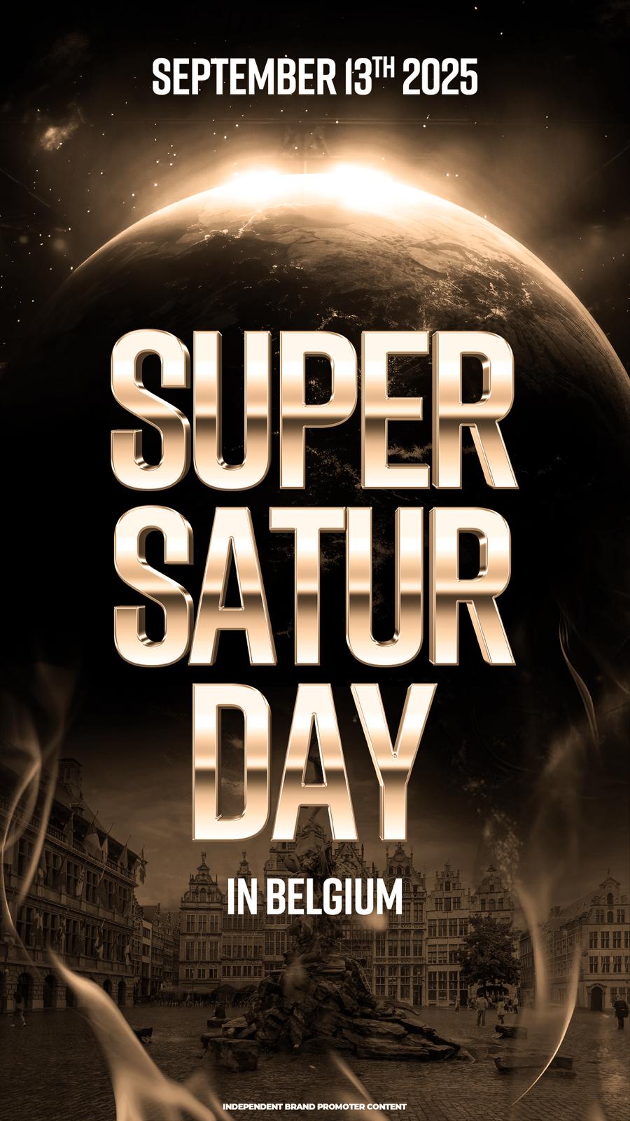 Super Saturday Antwerpen